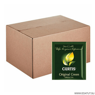 Curtis Чай Original Green зел.2гр*200 сашет в карт. коробке /14290/20477 Curtis Чай Original Green зел.2гр*200 сашет в карт. коробке /14290/20477