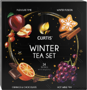 Curtis Чай Winter Tea Set ассорти 38,4 гр*10(сашет) /27644/