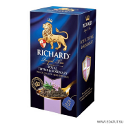 Richard Чай Royal Thyme & Rosemary черн. Королевский чабрец и розмарин 25 сашет*12 короб /26721/
