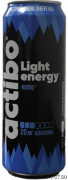 Напиток б/а ACTIBO LIGHT ENERGY  со вкусом "Лотос" 0,45л*12 ж/б