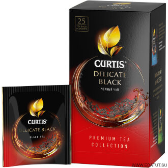 Curtis Чай Delicate Black 25пак*12 /25401/26609 Curtis Чай Delicate Black 25пак*12 /25401/26609